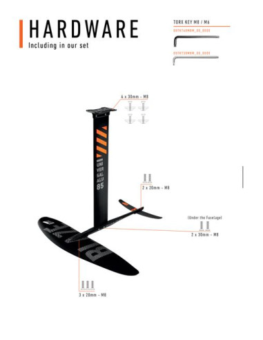 RRD - BLAZE LTE FOIL SET Y30 -