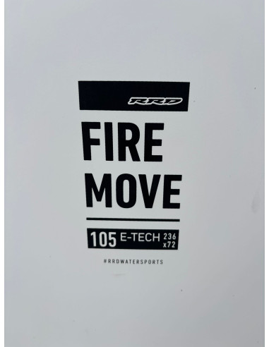 RRD - FIREMOVE 105 LT E-TECH - USATA