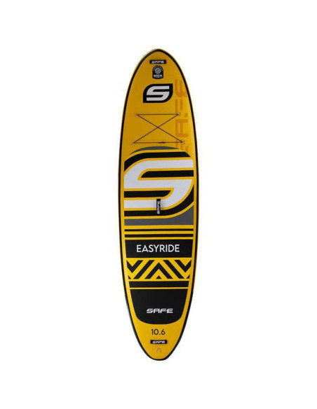 SAFE - INFLATABLE SUP EASY RIDE 10'6"