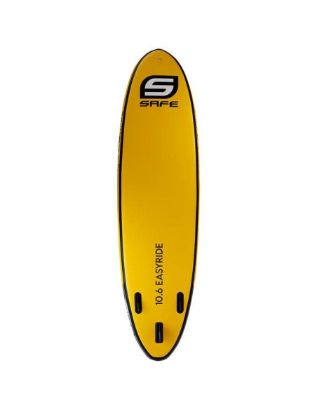 SAFE - SUP GONFIABILE EASY RIDE 10'6" + LEASH + PAGAIA + POMPA