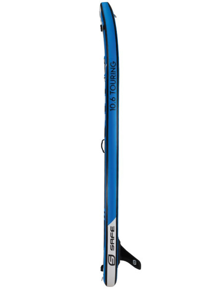 SAFE - SUP GONFIABILE TOURING 10'6" + LEASH + PAGAIA + POMPA
