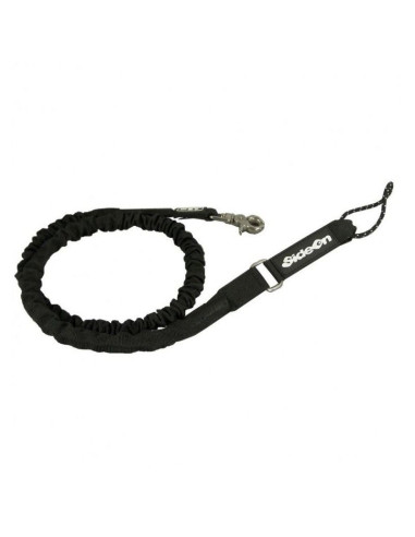 SIDE ON - KITE LEASH 150 CM - BLACK