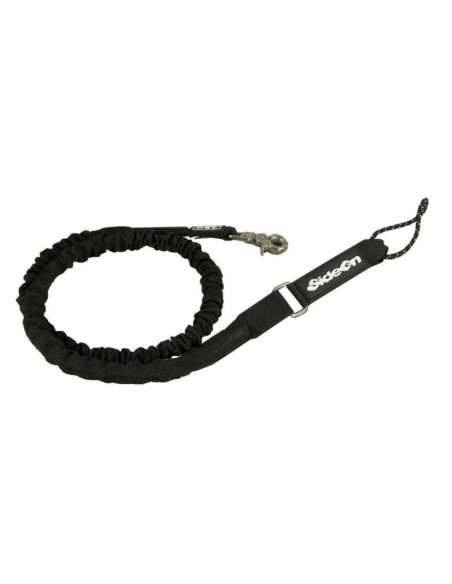 SIDE ON - KITE LEASH 150 CM - BLACK