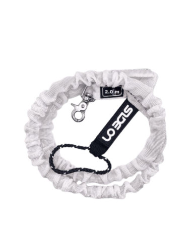 SIDE ON - KITE LEASH 150 CM - NERO