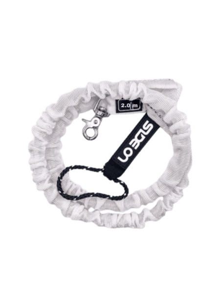 SIDE ON - KITE LEASH 150 CM - BLACK