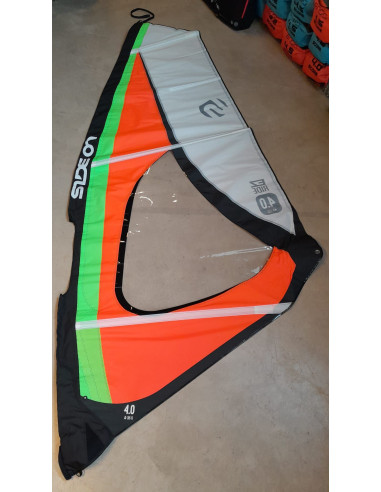 SIDE ON - DACRON SAIL EZRIDE 4.0