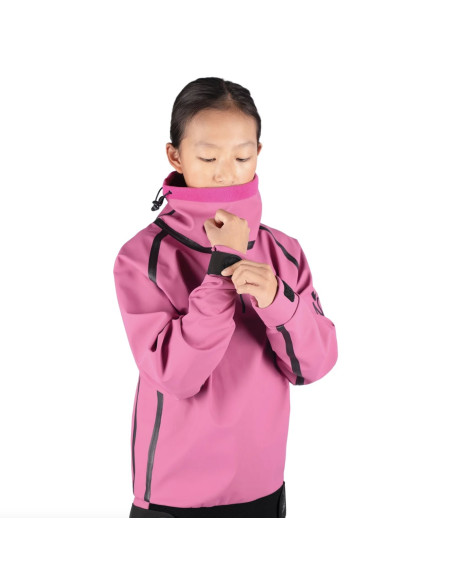 ZHIK - YOUTH AQUA SMOCK MAUVE