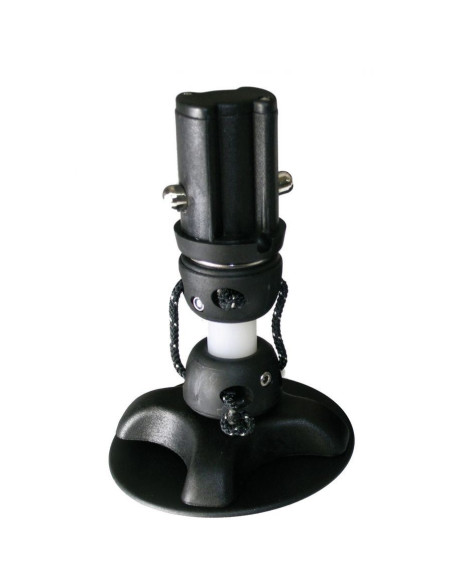SIDE ON - TENDON MAST FOOT PUSH PIN