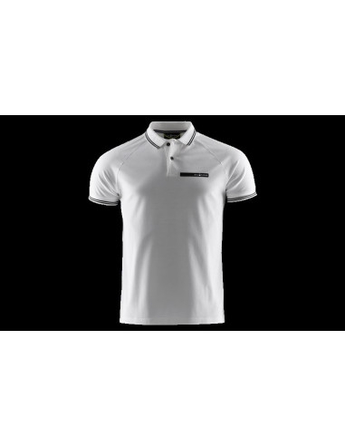 SAIL RACING - RACE POLO WHITE