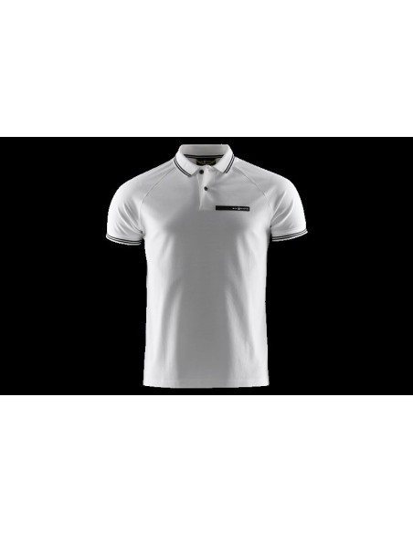 SAIL RACING - RACE POLO WHITE