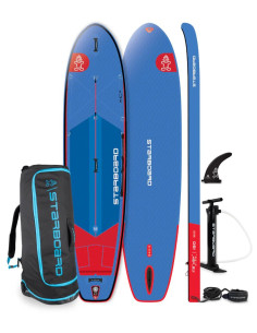 STARBOARD - SUP GONFIABILE IGO - 10'8" X 33" (INCLUDED PADDLE, BOARDBAG, FIN)