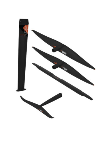 STARBOARD - FOIL SET WITH 2 FRONT WING