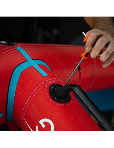 FREEWING - HARD HANDLE CARBON - S