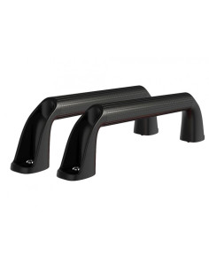 FREEWING - MANIGLIE RIGIDE CARBONIO - S SET 2X HANDLES