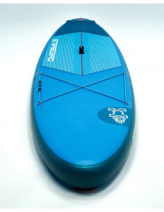 STARBOARD -  SUP GONFIABILE IGO ONE - 10'8" X 33" (INCLUDED PADDLE, BOARDBAG, FIN) 2
