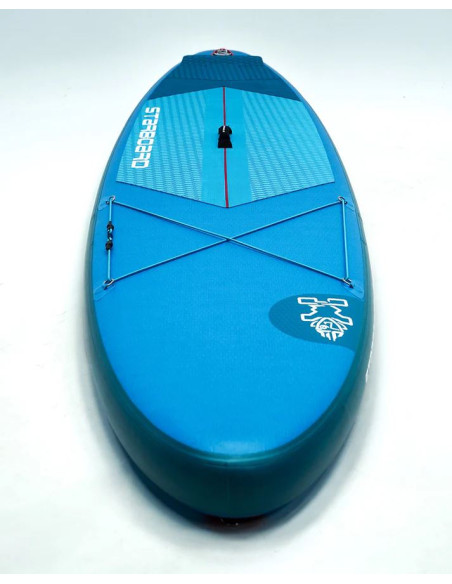 STARBOARD -  SUP GONFIABILE IGO ONE - 10'8" X 33" (INCLUDED PADDLE, BOARDBAG, FIN)
