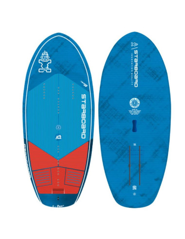 STARBOARD - TAKE OFF (4'7") 55LT - BLUE CARBON