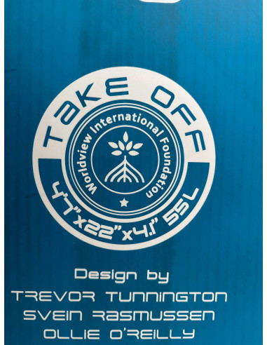 STARBOARD - TAKE OFF 55 LT (2024) - DEMO