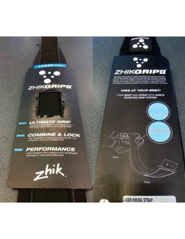 ZHIK - STRAP FOR THE LASER® ZHIKGRIP II 2 FOOTRESTS,