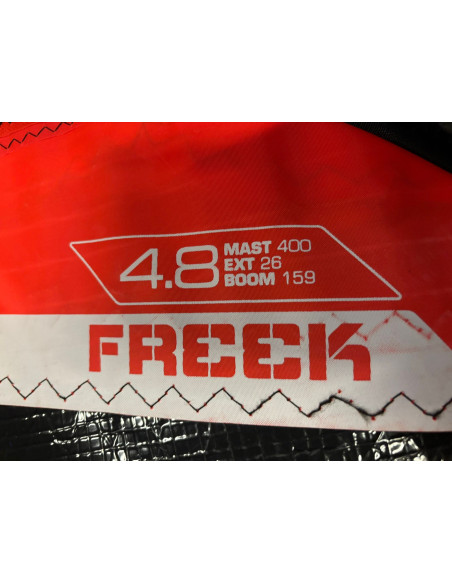 SEVERNE - FREEK 4.8 2024 - USATA PICCOLA RIPARAZIONE