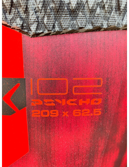 SEVERNE - PSYCHO 4 102 LT 2026 - TEST