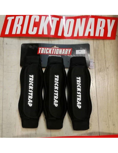 TRICKTIONARY- FOOTSTRAPS FREESTYLE " TRICKSTRAPS "V3