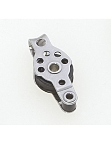 VIADANA SINGLE BLOCK WITH BECKET 17 mm