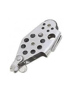 VIADANA BLOCK FIDDLE WITH CLEAT 38 mm