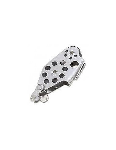 VIADANA BLOCK FIDDLE WITH CLEAT 38 mm