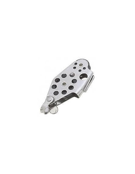 VIADANA BLOCK FIDDLE WITH CLEAT 38 mm