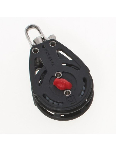 VIADANA BLOCK WITH a RATCHET SELECTABLE 57 mm