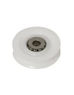 VIADANA PULLEY DERLIN®, WITH CAPS AND STAINLESS steel BALLS 34 mm