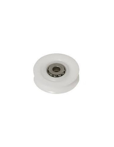 VIADANA PULLEY DERLIN®, WITH CAPS AND STAINLESS steel BALLS 34 mm