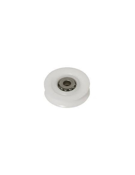 VIADANA PULLEY DERLIN®, WITH CAPS AND STAINLESS steel BALLS 34 mm