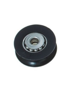 VIADANA PULEGGIA DERLIN® CON CALOTTE E SFERE INOX 34 mm