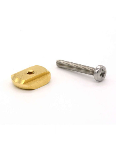US BOX SCREW + NUT