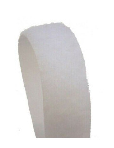 VELCRO - TO SEW WHITE 25MM LOOP - BY METER