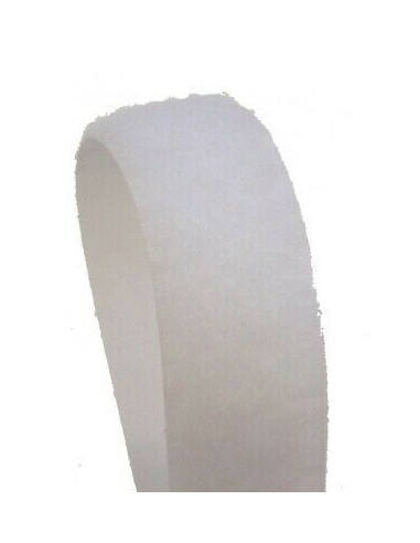 VELCRO - DA CUCIRE FEMMINA BIANCO 25MM - AL METRO