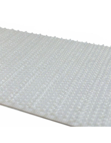 VELCRO - DA CUCIRE MASCHIO BIANCO 50MM - AL METRO
