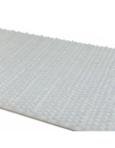 VELCRO - DA CUCIRE MASCHIO BIANCO 50MM - AL METRO