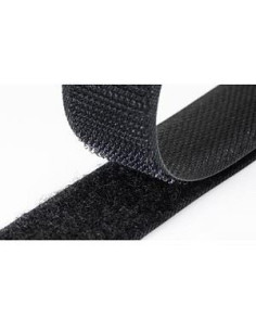 VELCRO - DA CUCIRE MASCHIO NERO 50MM - AL METRO 2