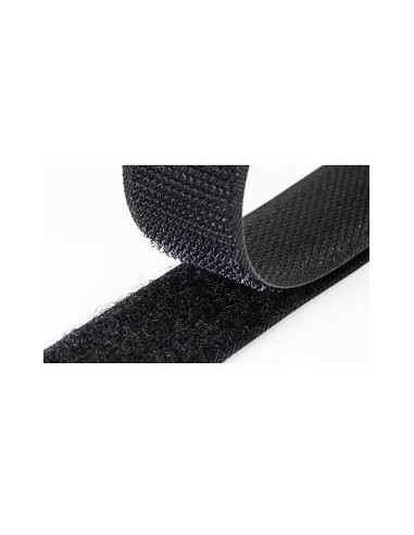 VELCRO - DA CUCIRE MASCHIO NERO 50MM - AL METRO