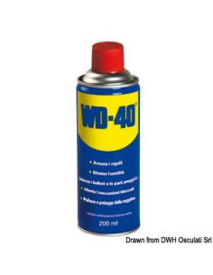 WD-40 - Lubricant multi use 200ml