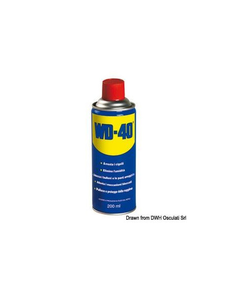 WD-40 - Lubricant multi use 200ml