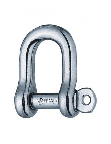 WICHARD SHACKLE FORGED 4 MM