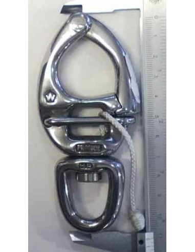 WICHARD - CARABINER SAFETY SWIVEL HR 70MM