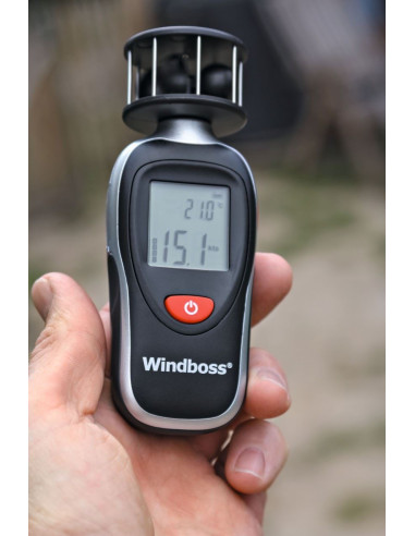 WINDBOSS - TERMO-ANEMOMETRO