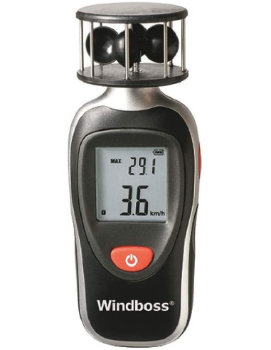 WINDBOSS - THERMO ANEMOMETER