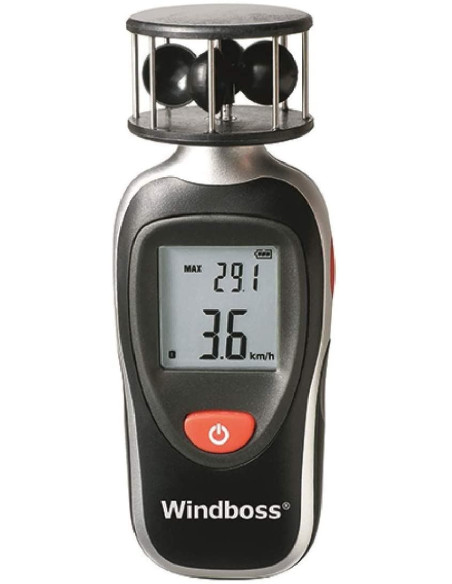 WINDBOSS - THERMO ANEMOMETER