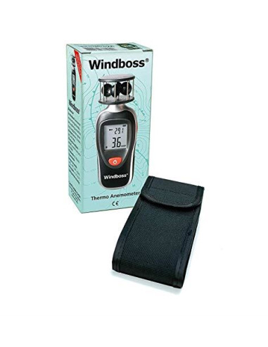 WINDBOSS - THERMO ANEMOMETER